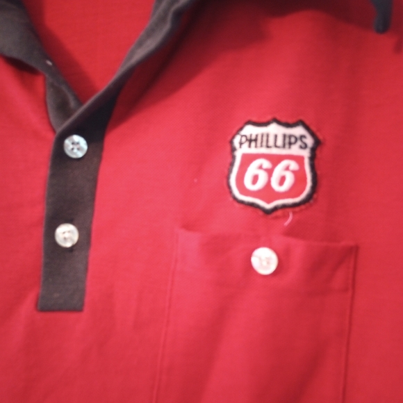 Vtg Phillips 66 service Gas station attendant uniform deadstock Unitog USA rare - Picture 3 of 8